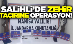 Salihli'de jandarmadan zehir tacirine darbe!