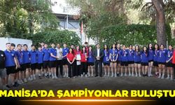Manisa'nın genç şampiyonları Yunus Öztürk ile buluştu!