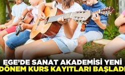 Ege'de yeni dönem kurs kayıtları başladı!