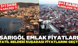 Sarıgöl'ün emlak fiyatları, tatil cenneti Kuşadası'nı geçti!