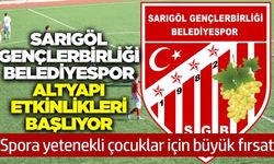 Sarıgöl Gençlerbirliği Belediyespor’dan altyapı atağı
