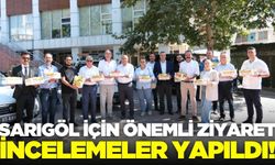 Hedef: Sarıgöl'ün turizm potansiyelini en üste çıkarmak!