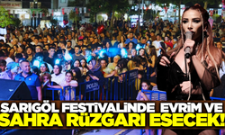 Sarıgöl Sultani Üzüm Festivali, Evrim ve Sahra konserleriyle renklenecek