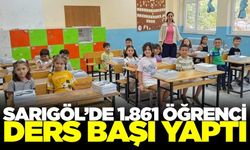 Sarıgöl’de 2025-2026 eğitim-öğretim yılı başladı