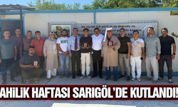 Sarıgöl'de ahilik haftası coşkusu: Geleceğin ustaları ödüllendirildi