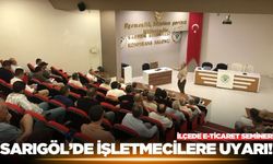 Sarıgöl'de işletmelere kritik uyarı: "Her satış için fatura kesmeliyiz"
