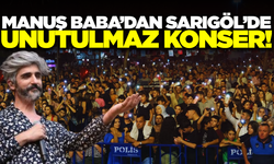 Sarıgöl'de Manuş Baba rüzgarı esti!