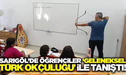 Sarıgöl'de öğrencilere 'Geleneksel Türk Okçuluğu' anlatıldı!