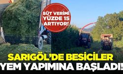 Sarıgöl'de hazırlıklar başladı: Süt verimi yüzde 15'e kadar artıyor!