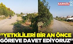 Sarıgöl Hayriye Ertürk Anadolu Lisesi öğrencilerinin çilesi bitmiyor
