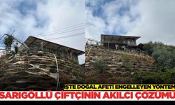 Sarıgöllü çiftçiden geri dönüşümün en güzel örneği!