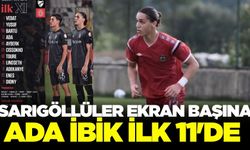 Manisa FK, Boluspor maçı ilk 11'i belli oldu! Ada İbik yine 11'de