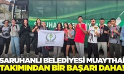 Manisa'da sporculardan bir başarı daha!