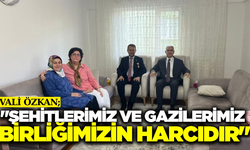 Manisa Valisi, şehit ve gazi aileleriyle bir araya geldi