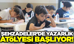 Şehzadeler'de çocuklar yaratıcılıklarını konuşturacak!