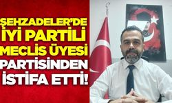 Şehzadeler Belediye Meclis Üyesi Fural, İYİ Parti'den istifa etti