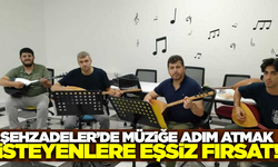 Şehzadeler Belediyesi müzik kursları başlıyor!