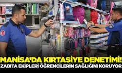 Manisa'da kırtasiyelere yönelik denetimler devam ediyor!