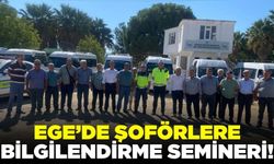 Aydın'da okul servislerine sıkı denetim