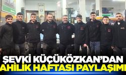 Şevki Küçüközkan: 'Dürüstlükten ve birlikten ödün vermemeliyiz'