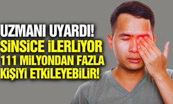 Sinsice ilerleyen tehdit için uzmanından kritik uyarı!