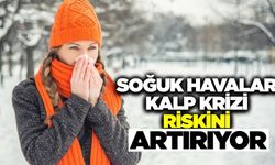 Soğuk hava ve grip kalp krizi riskini artırıyor
