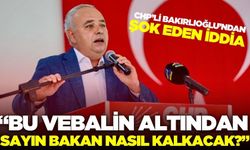 CHP'li Bakırlıoğlu'ndan Bakan Yumaklı'ya sert soru