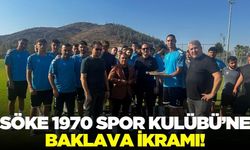 Ege'de sporculara moral deposu!