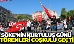 Söke kurtuluş coşkusunu yaşadı: 103. yıl dönümü törenlerle kutlandı