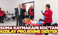 “Manisa Sana Kanım Feda” projesine destek