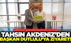 Akdeniz'den Başkan Dutlulu'ya ziyaret: Sarıgöl'ün geleceği masaya yatırıldı
