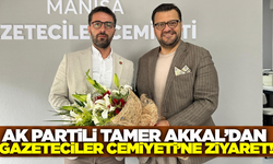 AK Parti Manisa Milletvekili Tamer Akkal'dan anlamlı ziyaret!