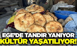 Tandır ekmeğiyle hem gelenek yaşatılıyor, hem geçim sağlanıyor
