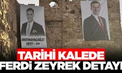 Tarihi kalede Ferdi Zeyrek posteri