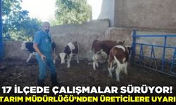 İl Tarım Müdürlüğü’nden üreticilere uyarı!