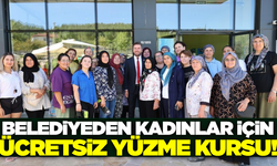 Tavas Belediyesi'nden kadınlara özel ücretsiz yüzme kursu!