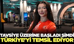 Denizlili sporcu başarıları ile dikkat çekiyor