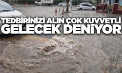 Ege'de bazı kentlere kuvvetli yağış uyarısı yapıldı