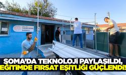 Soma'da okullar arası dayanışma!