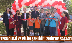 İzmir'de bilim ve teknoloji rüzgarı!