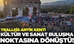 Aydın’da bir ilk: Sanat ve mitoloji buluştu!