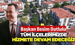 Manisa'da çalışmalar ara vermeden devam ediyor!