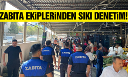 Turgutlu zabıtasından kapsamlı denetim!