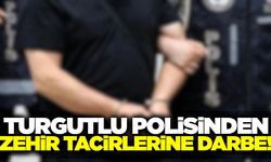 Turgutlu'da Uyuşturucu Tacirleri Yakalandı