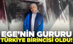 Egeli Karacan’dan Türkiye birinciliği!