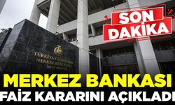 Merkez Bankası faizi yüzde 43’ten yüzde 40,5'e indirdi
