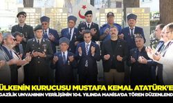Manisa'da gaziler günü kutlandı!