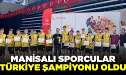 Manisa, Türkiye Şampiyonası’nda adından söz ettirdi!