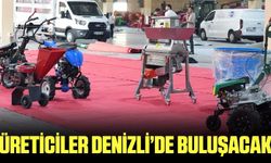 Denizli’de tarım ve hayvancılık sektörünün kalbi fuarda atacak