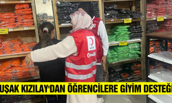 Kızılay'dan 150 öğrenciye okul forması desteği